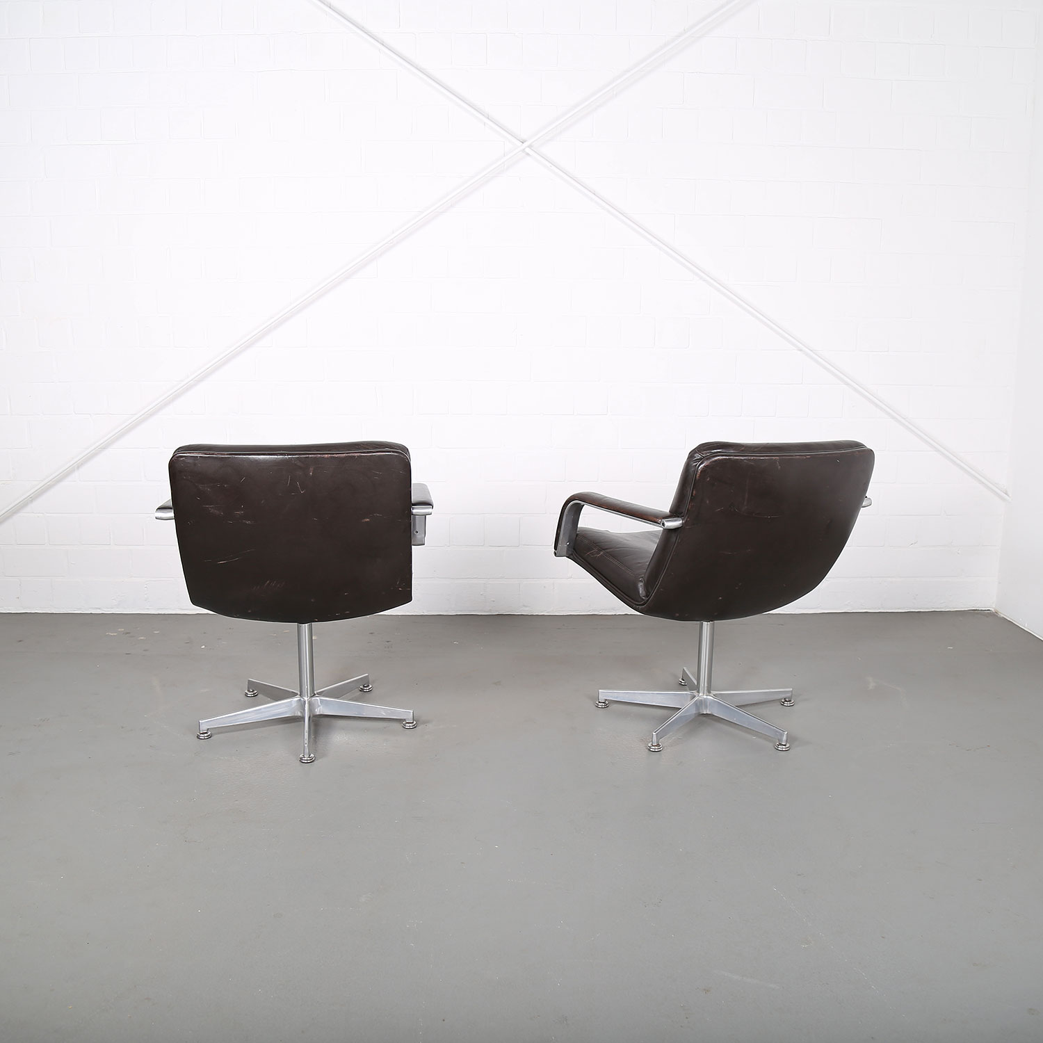 Artifort Chair Harcourt Mid Century MOdern Design 70s