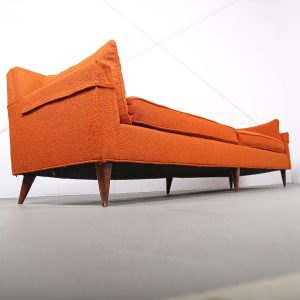 Edward Wormley Style Sofa Couch MCM mid century modern sofa kroehler milo baughman dunbar Classic Design