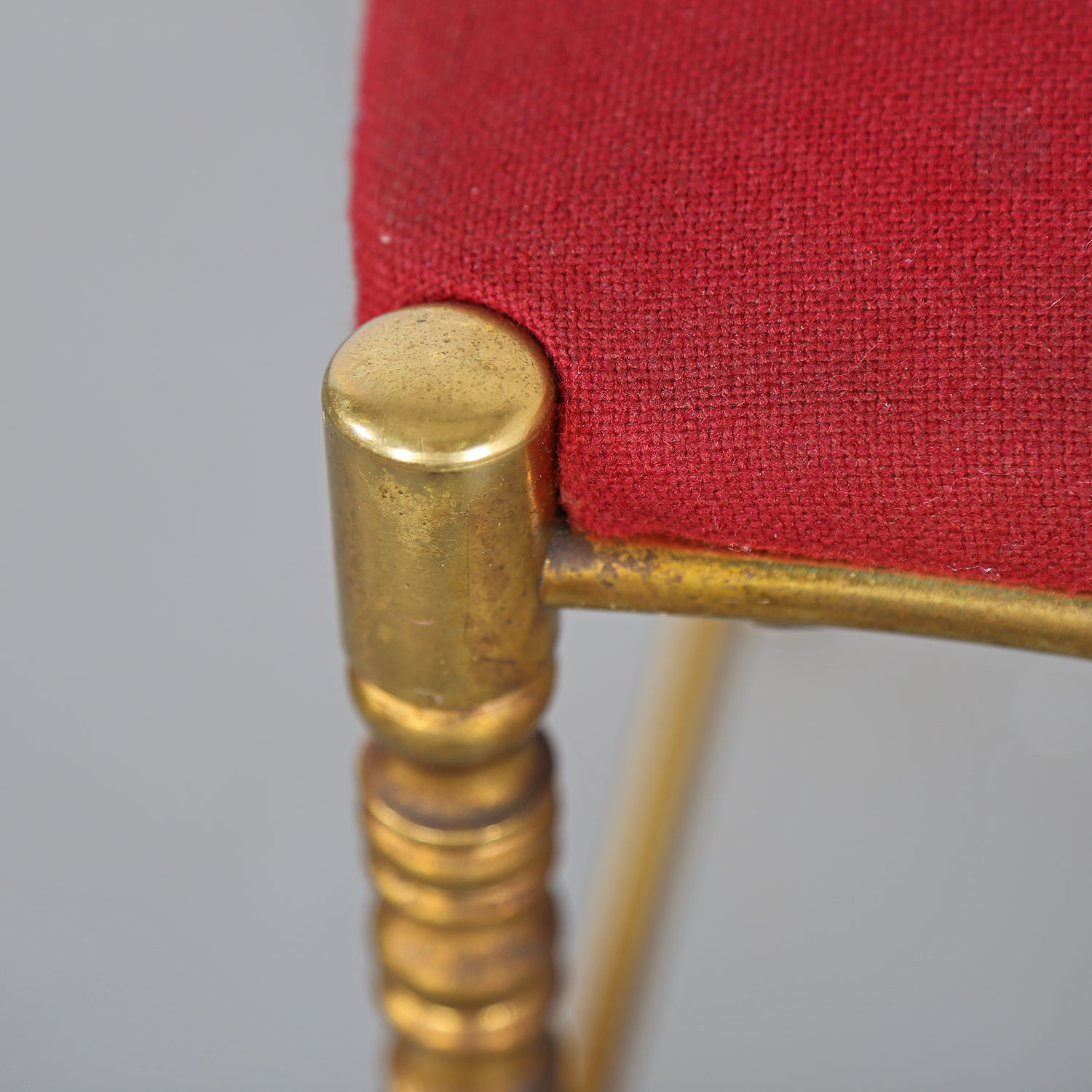 Chiavari Chair 60s brass Italy