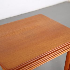 Danish Design Teak Nesting Tables E. W. Bach for Møbelfabrikken Toften 60s 60er Satztische gebraucht kaufen