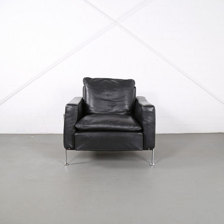 De Sede RH301 Rober Trix Haussmann Design 1950 50s 50er Jahre Sessel Ledersessel Armchair Easy Chair