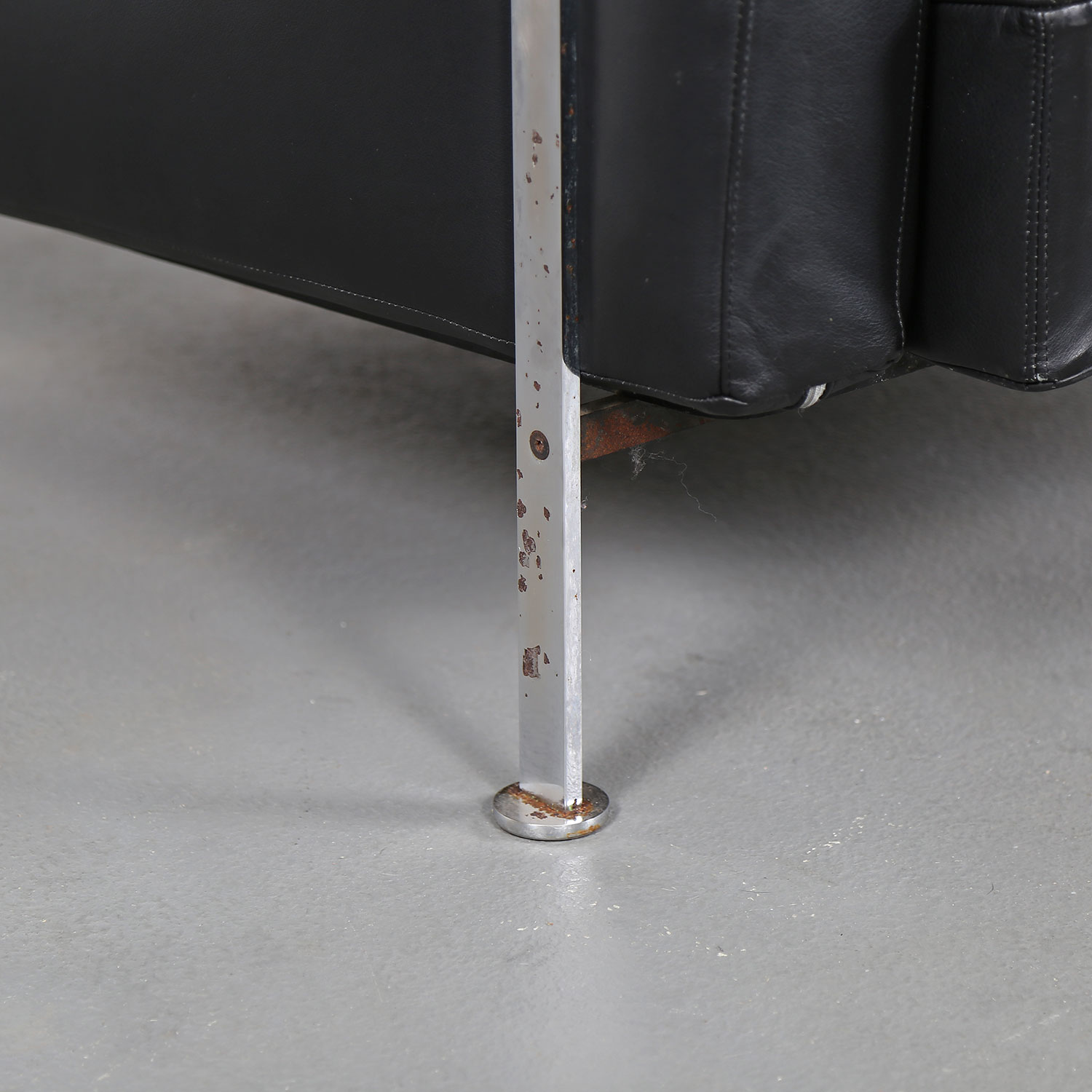 De Sede RH301 Rober Trix Haussmann Design 1950 50s 50er Jahre Sessel Ledersessel Armchair Easy Chair