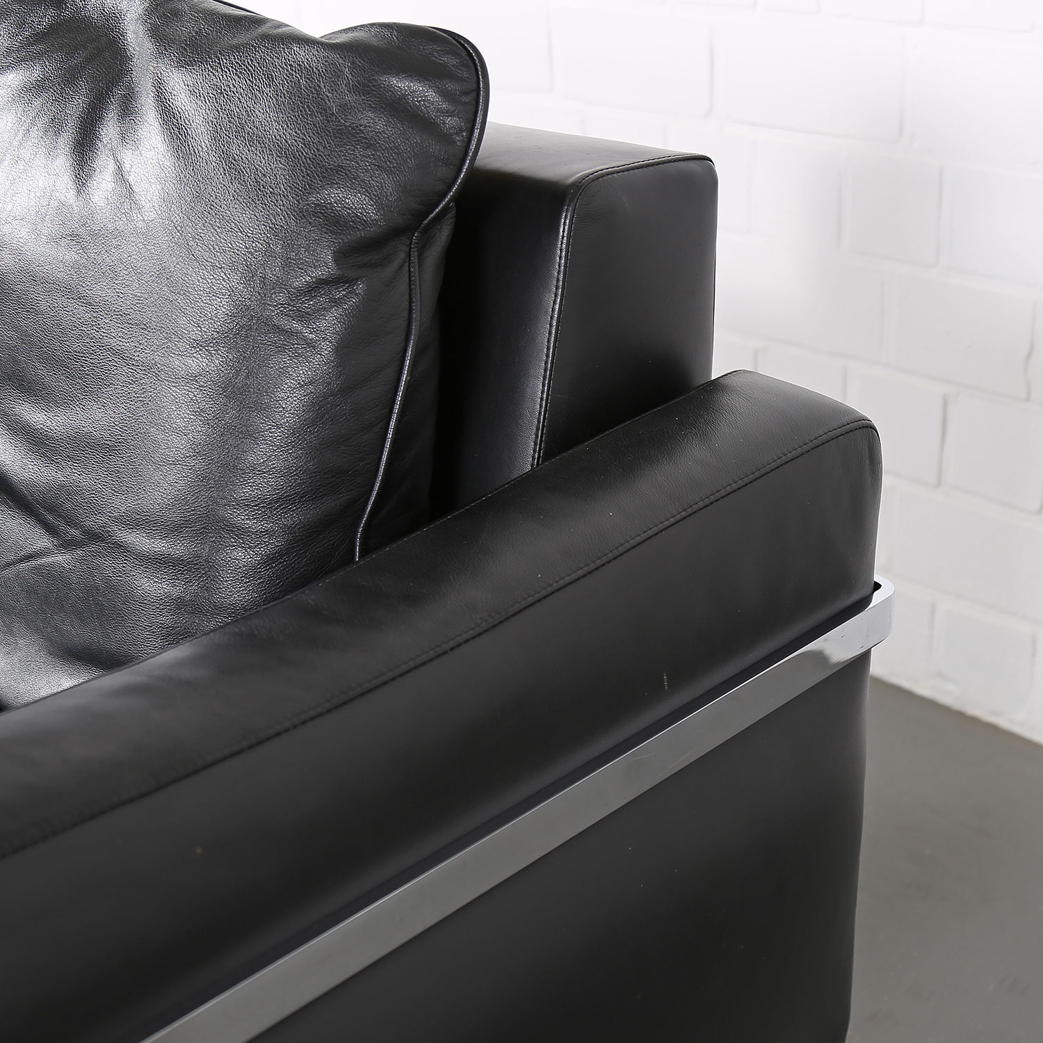 De Sede RH301 Rober Trix Haussmann Design 1950 50s 50er Jahre Sessel Ledersessel Armchair Easy Chair