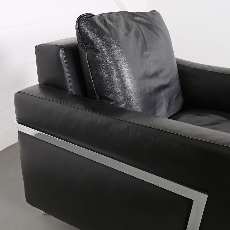 De Sede RH301 Rober Trix Haussmann Design 1950 50s 50er Jahre Sessel Ledersessel Armchair Easy Chair