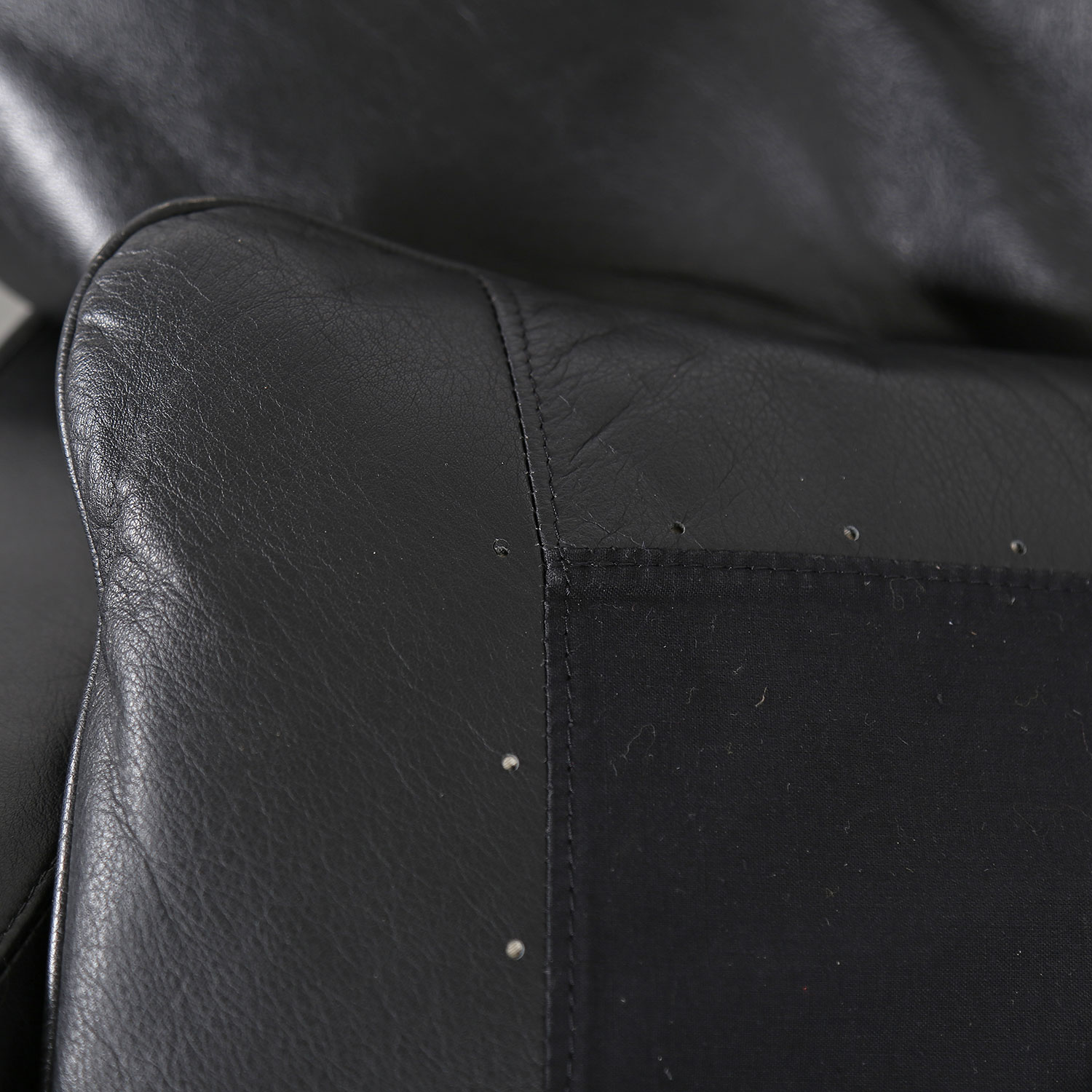 De Sede RH301 Rober Trix Haussmann Design 1950 50s 50er Jahre Sessel Ledersessel Armchair Easy Chair