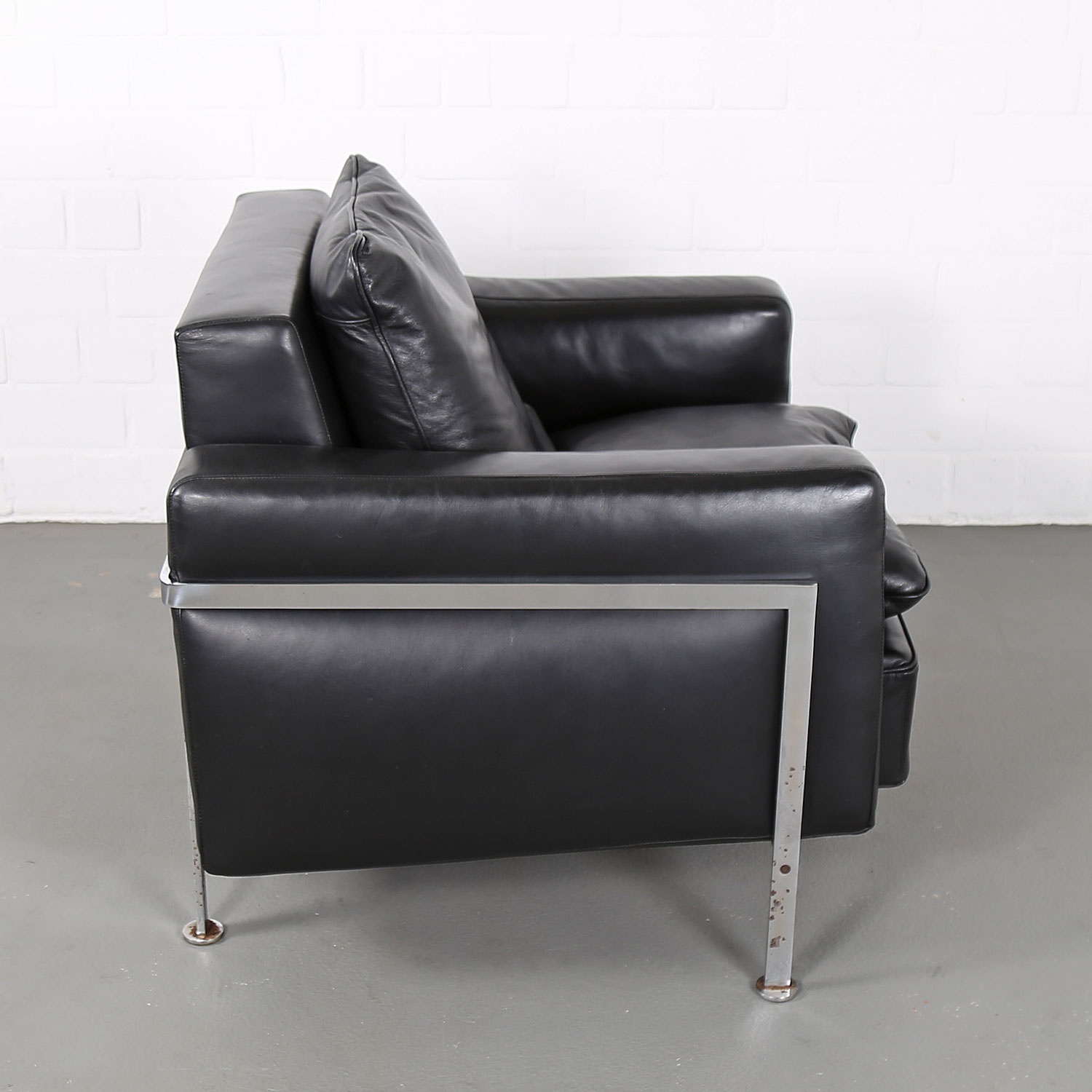 De Sede RH301 Rober Trix Haussmann Design 1950 50s 50er Jahre Sessel Ledersessel Armchair Easy Chair