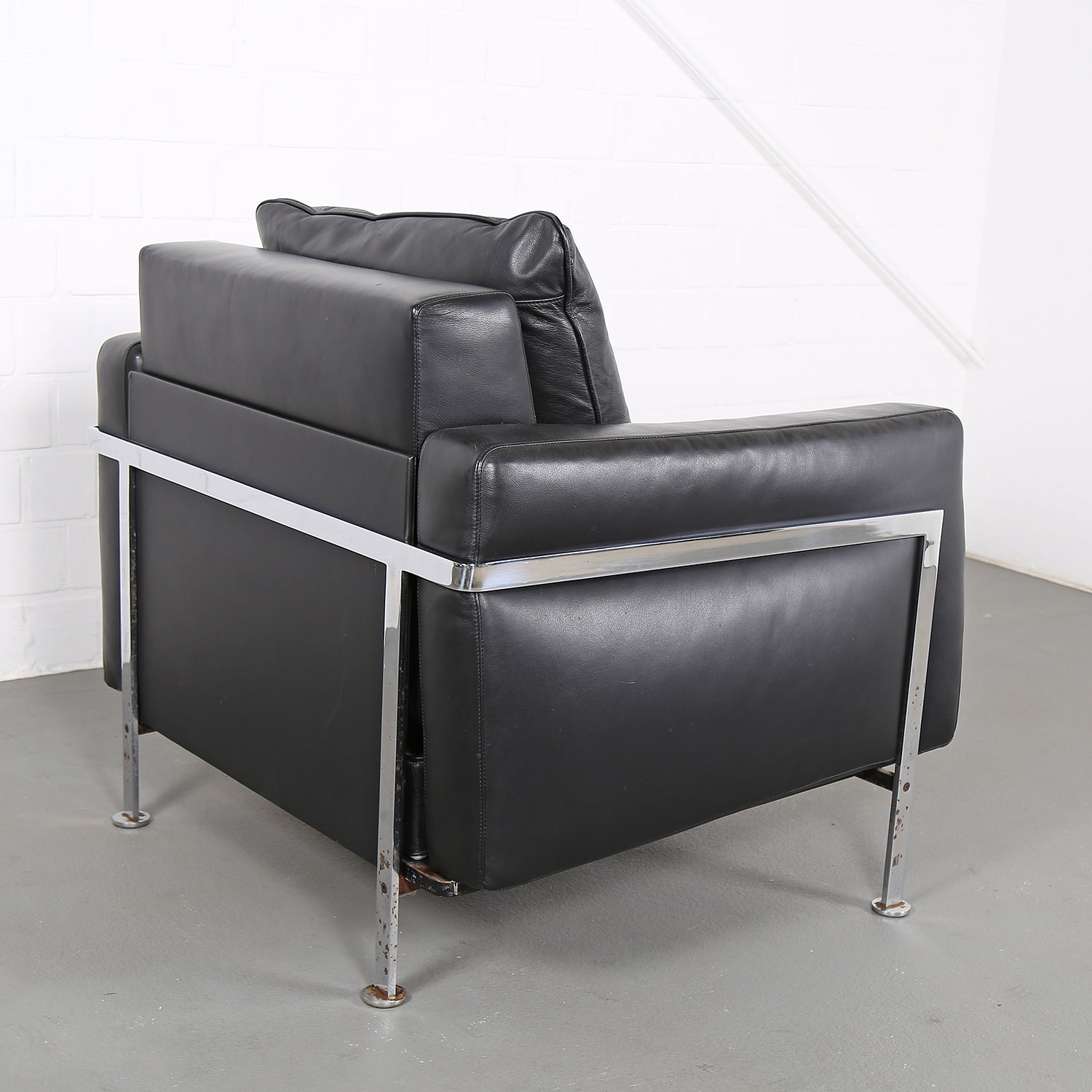 De Sede RH301 Rober Trix Haussmann Design 1950 50s 50er Jahre Sessel Ledersessel Armchair Easy Chair