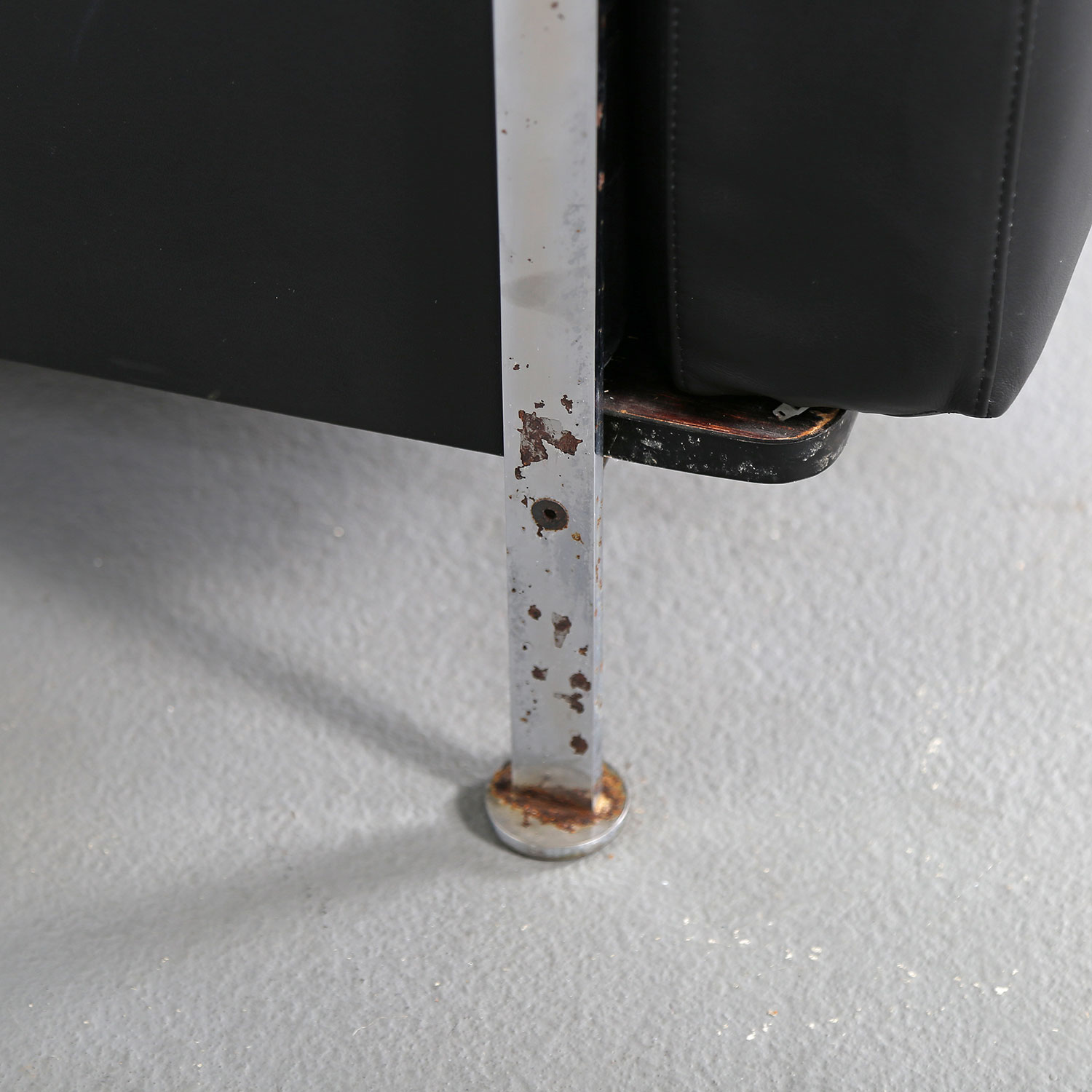 De Sede RH301 Rober Trix Haussmann Design 1950 50s 50er Jahre Sessel Ledersessel Armchair Easy Chair