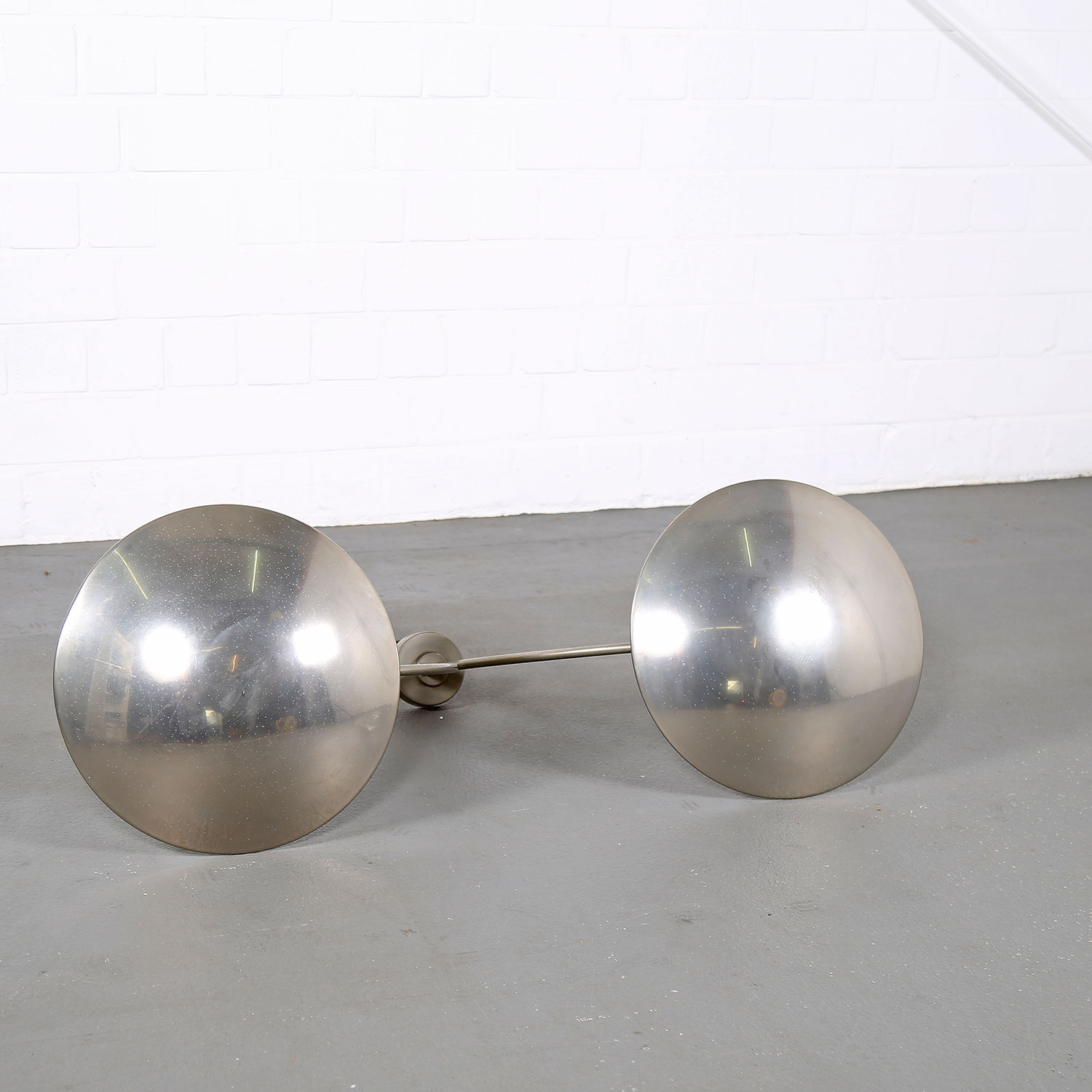 Deckenleuchte Florian Schulz Design Duan Modern Kaiser Idell Doppelarm Messing silber