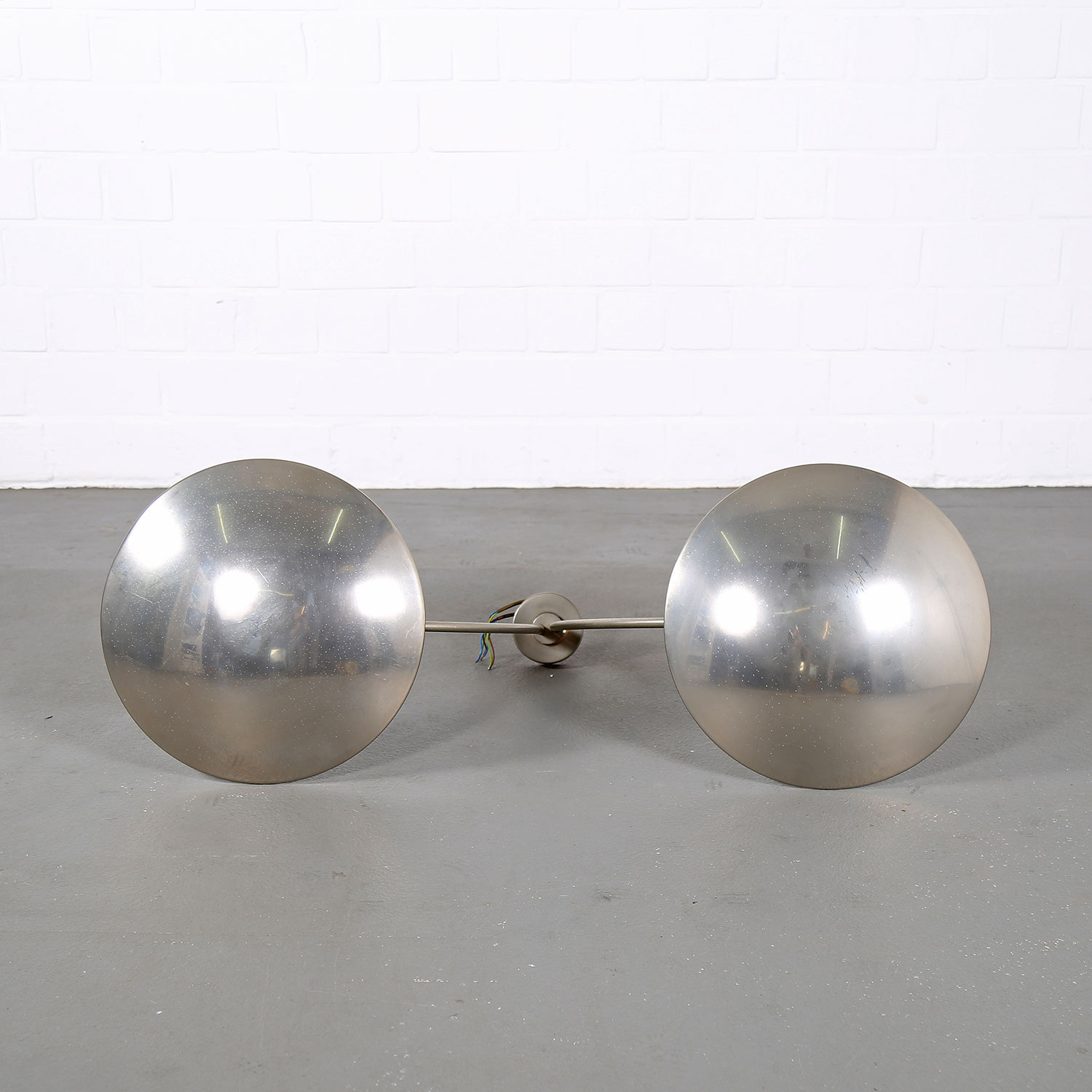 Deckenleuchte Florian Schulz Design Duan Modern Kaiser Idell Doppelarm Messing silber