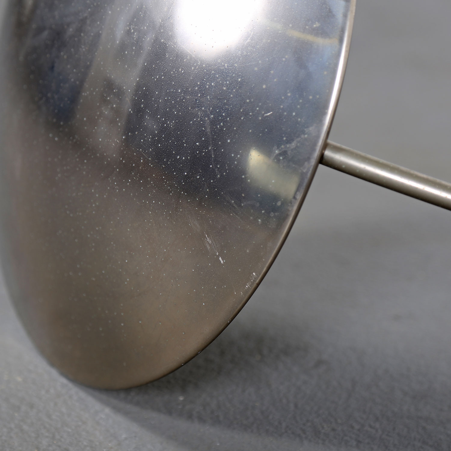 Deckenleuchte Florian Schulz Design Duan Modern Kaiser Idell Doppelarm Messing silber