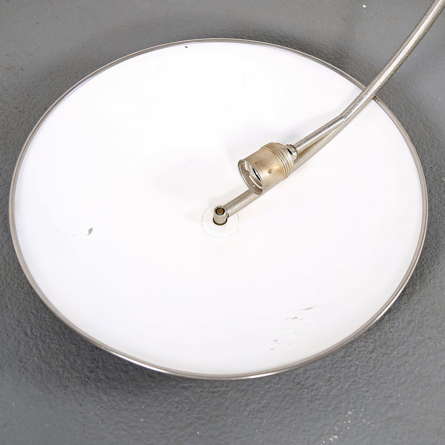 Deckenleuchte Florian Schulz Design Duan Modern Kaiser Idell Doppelarm Messing silber