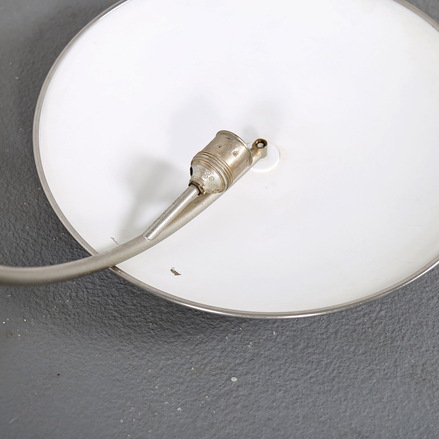 Deckenleuchte Florian Schulz Design Duan Modern Kaiser Idell Doppelarm Messing silber