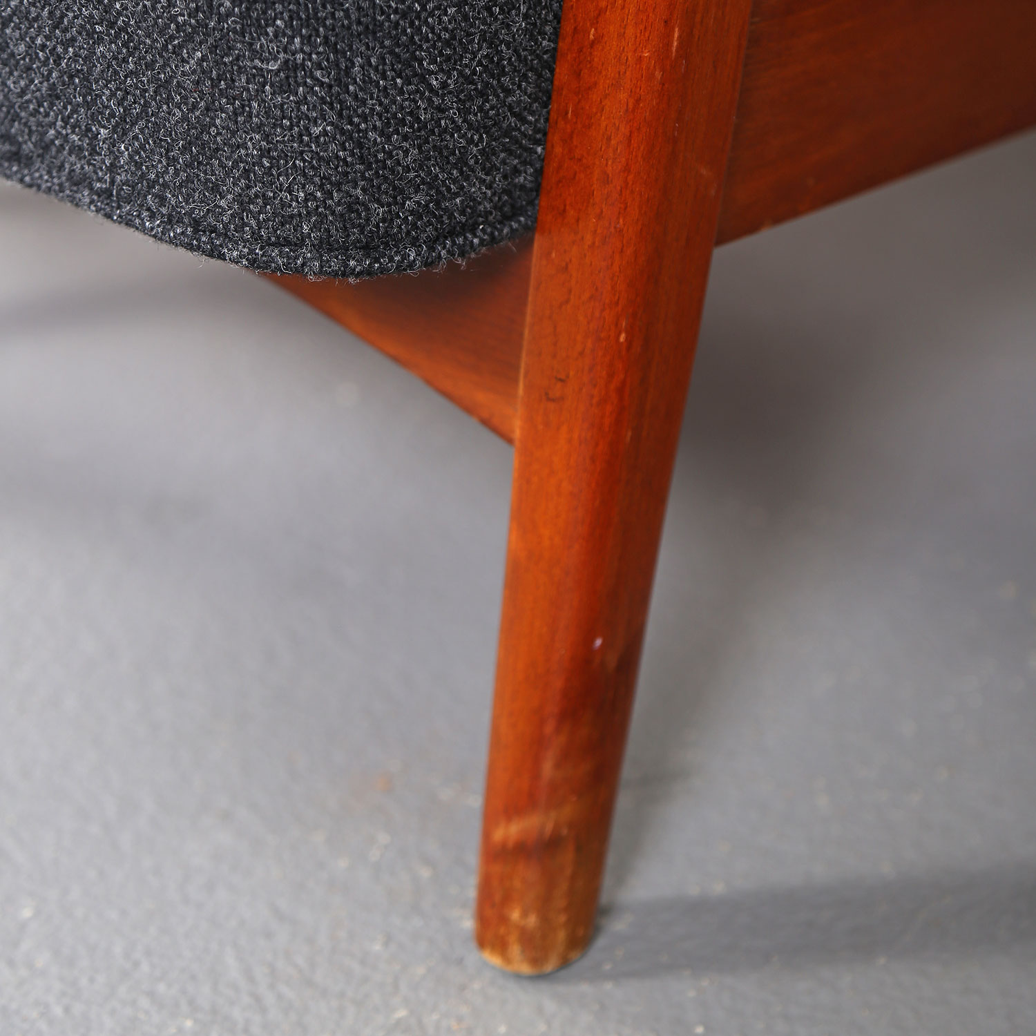 Sören Hansen Fritz Hansen Wingback Chair Kvadrat Hammerhead 50s Design