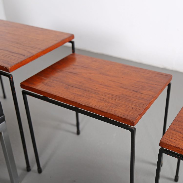 Teak Nesting Tables style Cees Braakman Pastoe 60s 60er Jahre Designklassiker gebraucht kaufen
