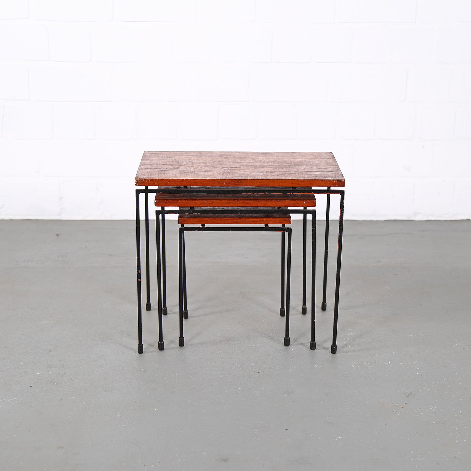 Teak Nesting Tables style Cees Braakman Pastoe 60s 60er Jahre Designklassiker gebraucht kaufen