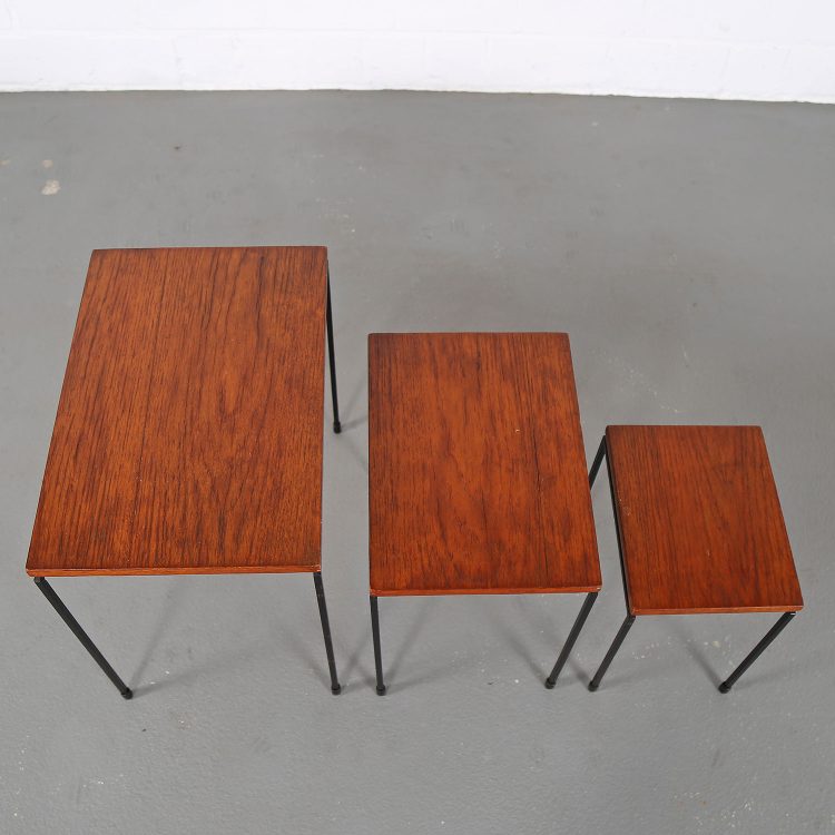 Teak Nesting Tables style Cees Braakman Pastoe 60s 60er Jahre Designklassiker gebraucht kaufen