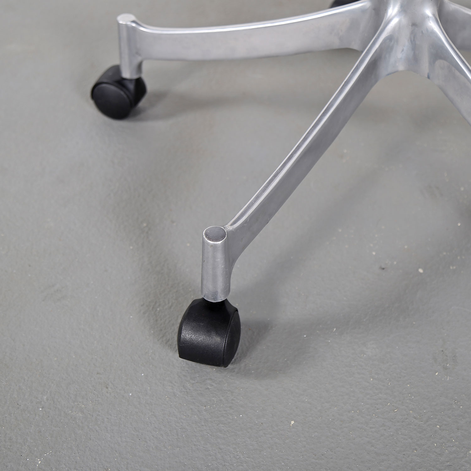 Office Chair Model 932 Jørgen Lund & Ole Larsen for Bo-Ex in Cognac 60s Danish Design rare