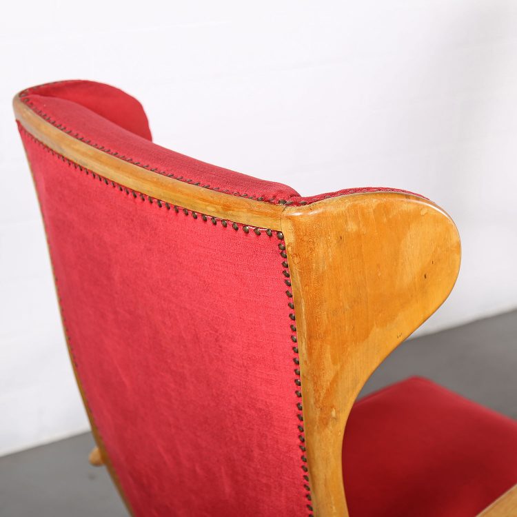 Wingback-Chairs Ohrensessel Germany gebraucht 50er 50s Vintage Retro kaufenKarl Nothhelfer Schörle & Gölz