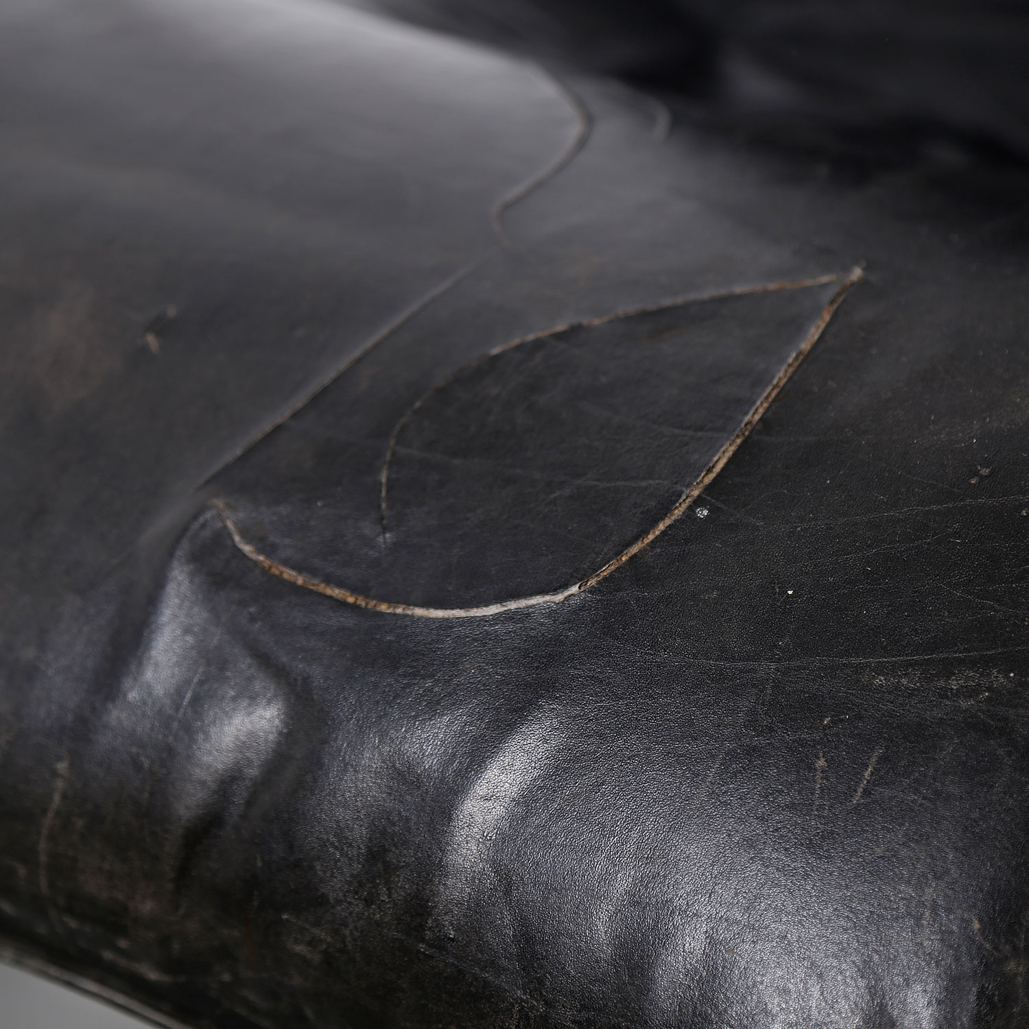 Rocking Chair Peter Cooper for R. W. Winfield 1851 Designklassiker gebraucht kaufen Museum Klassiker Schaukelstuhl Leder