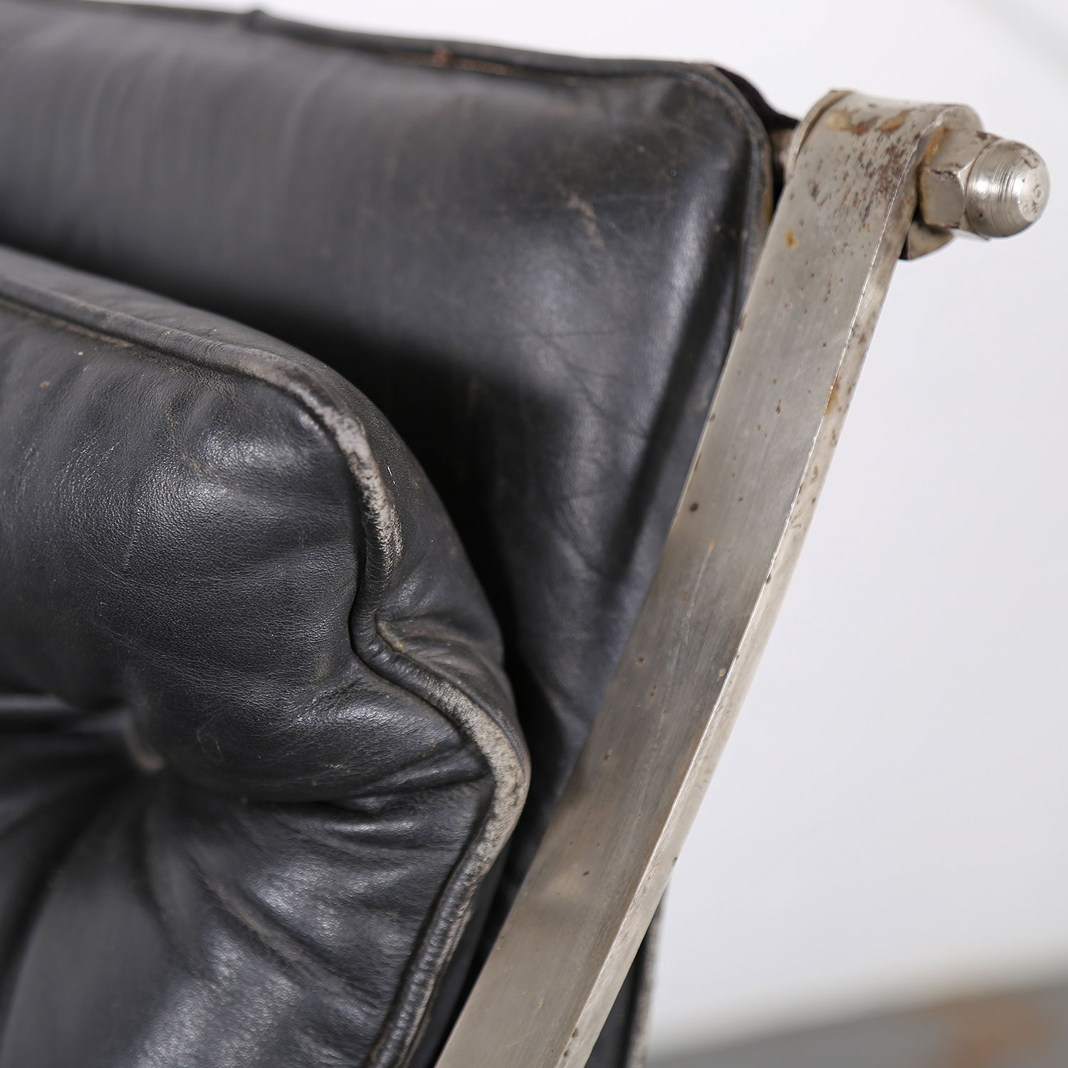 Rocking Chair Peter Cooper for R. W. Winfield 1851 Designklassiker gebraucht kaufen Museum Klassiker Schaukelstuhl Leder