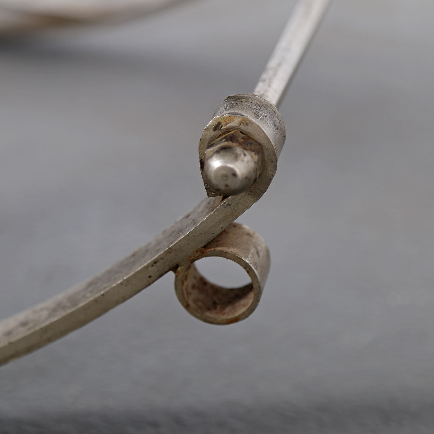 Rocking Chair Peter Cooper for R. W. Winfield 1851 Designklassiker gebraucht kaufen Museum Klassiker Schaukelstuhl Leder