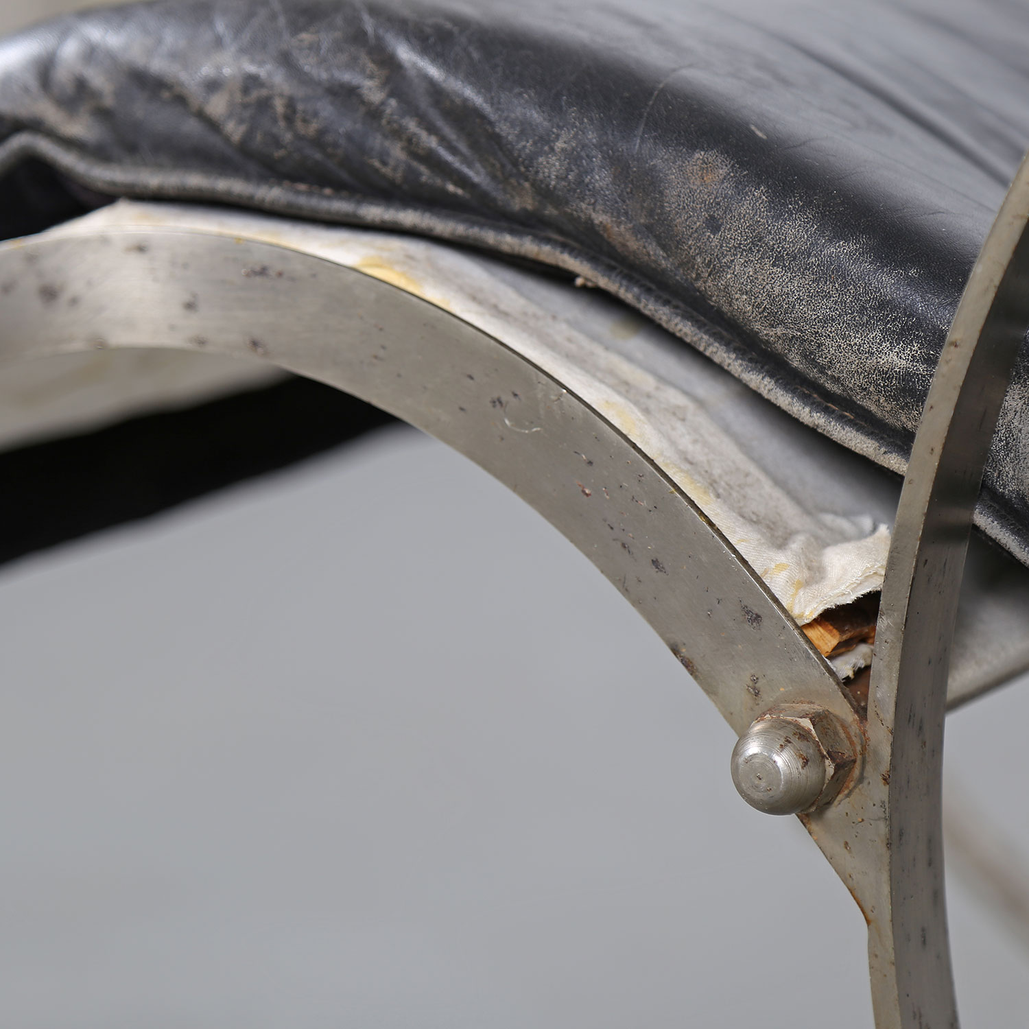 Rocking Chair Peter Cooper for R. W. Winfield 1851 Designklassiker gebraucht kaufen Museum Klassiker Schaukelstuhl Leder