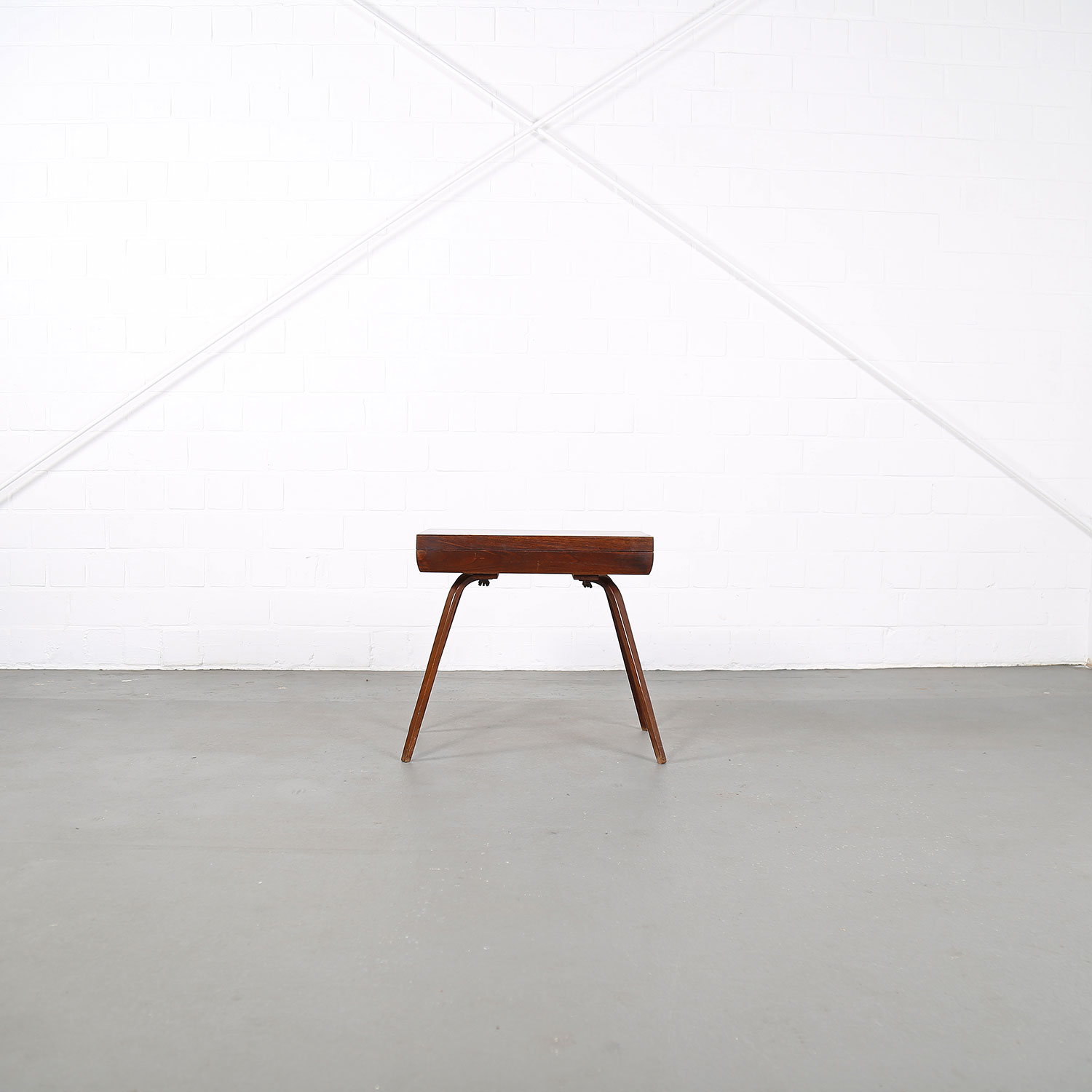 Vintage Rosewood Cutlery Console Canteen Box Alvar AAlto Thonet Rare used retro 50s Design