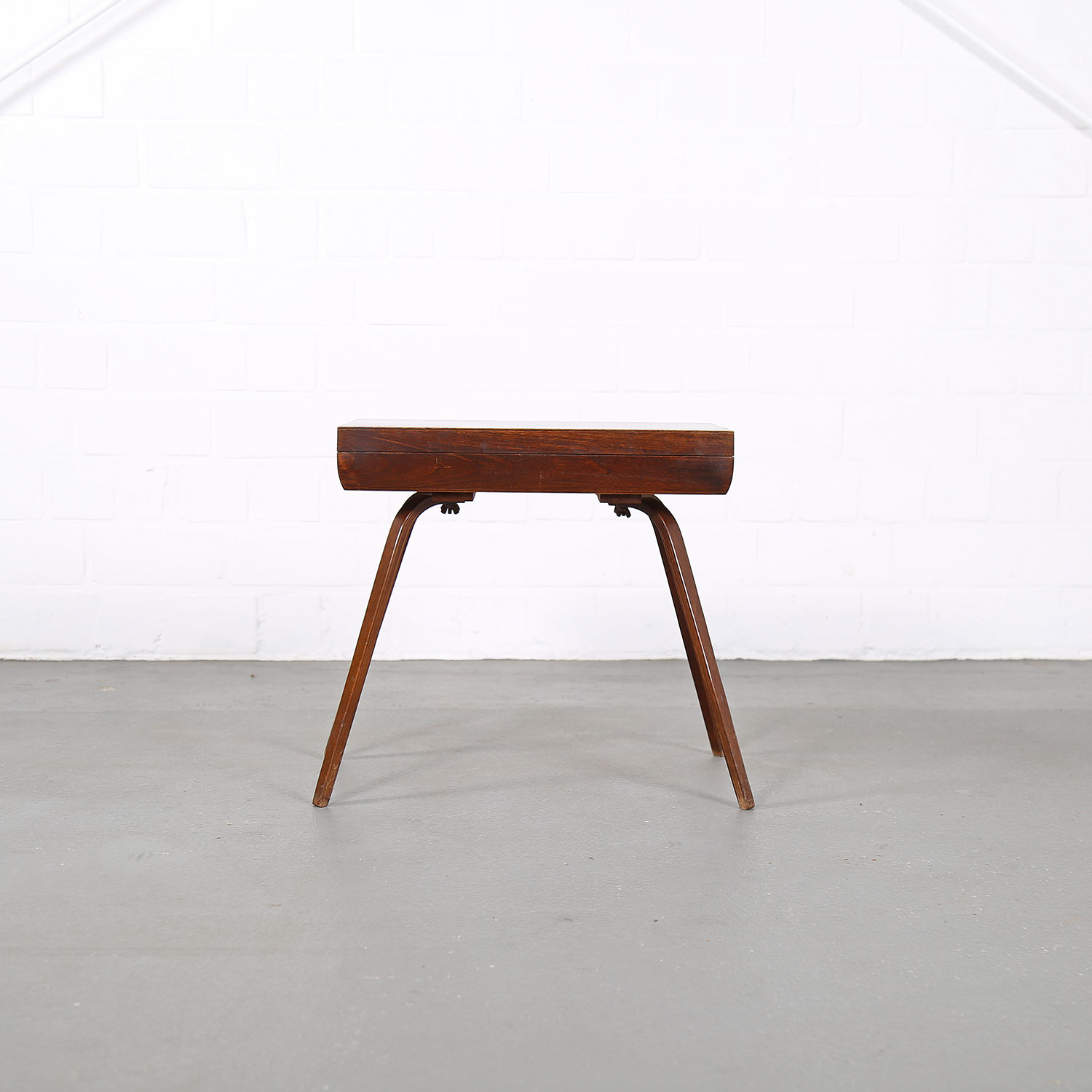 Vintage Rosewood Cutlery Console Canteen Box Alvar AAlto Thonet Rare used retro 50s Design