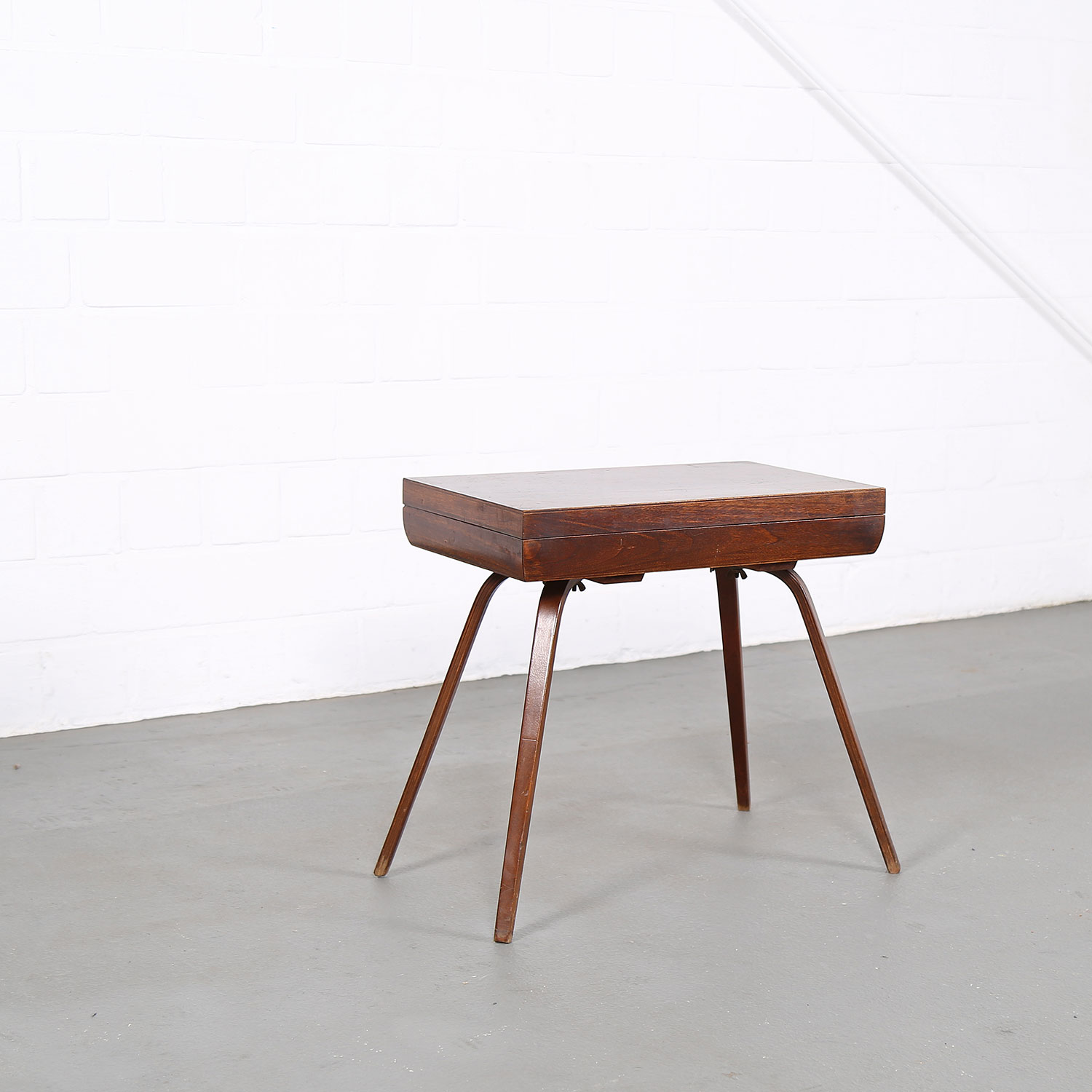 Vintage Rosewood Cutlery Console Canteen Box Alvar AAlto Thonet Rare used retro 50s Design