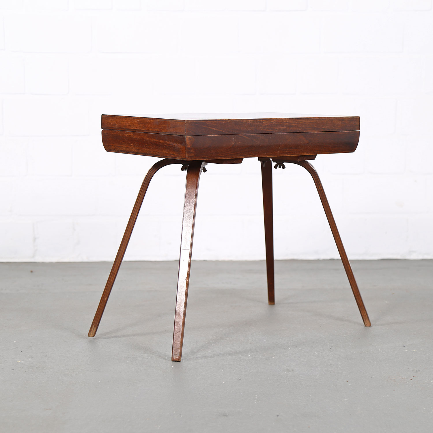 Vintage Rosewood Cutlery Console Canteen Box Alvar AAlto Thonet Rare used retro 50s Design