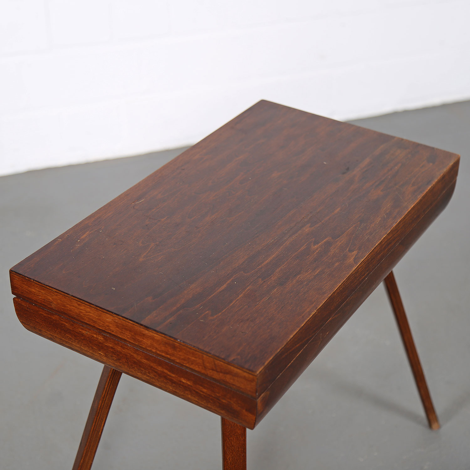 Vintage Rosewood Cutlery Console Canteen Box Alvar AAlto Thonet Rare used retro 50s Design