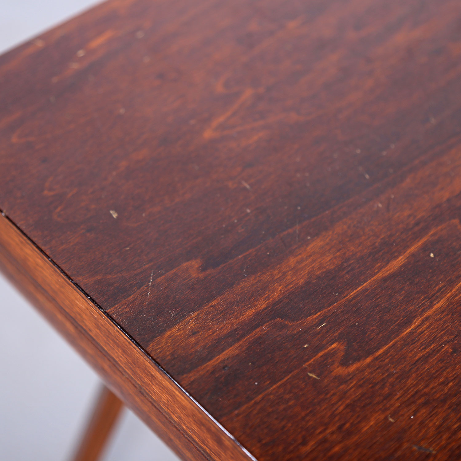 Vintage Rosewood Cutlery Console Canteen Box Alvar AAlto Thonet Rare used retro 50s Design