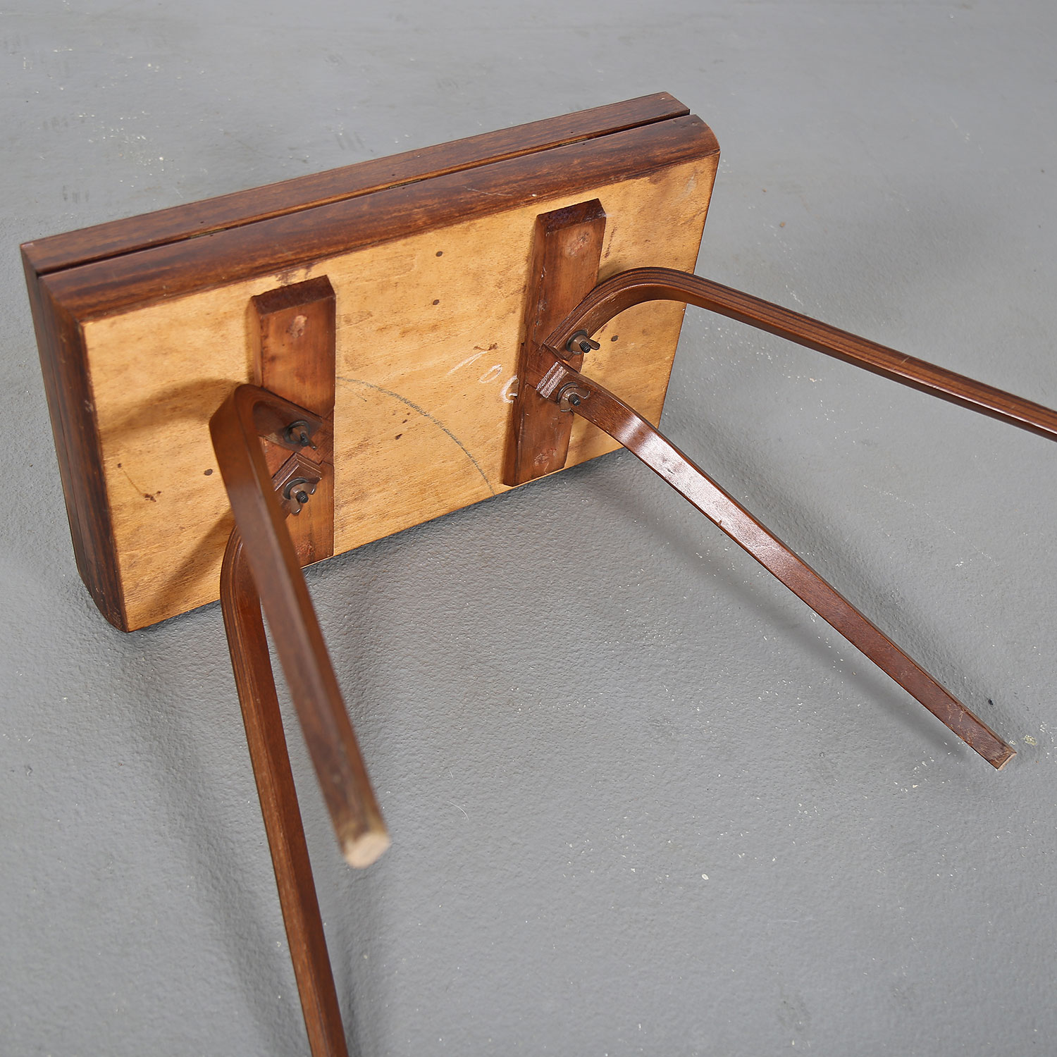 Vintage Rosewood Cutlery Console Canteen Box Alvar AAlto Thonet Rare used retro 50s Design