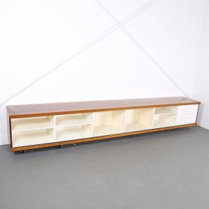 Horst Brüning Sideboard 1730 wall mounted floating Behr Rosewood 60s Design Klassiker