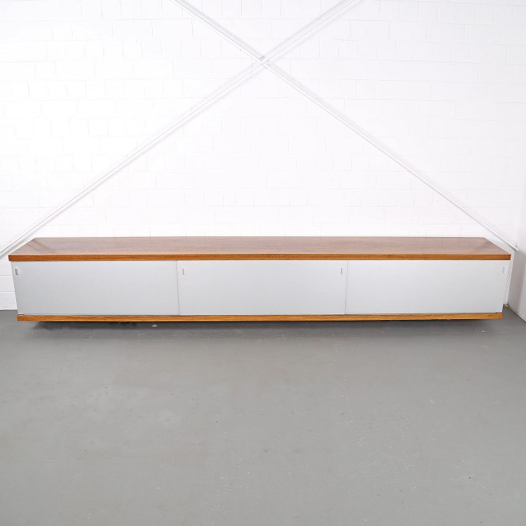 Horst Brüning Sideboard 1730 wall mounted floating Behr Rosewood 60s Design Klassiker