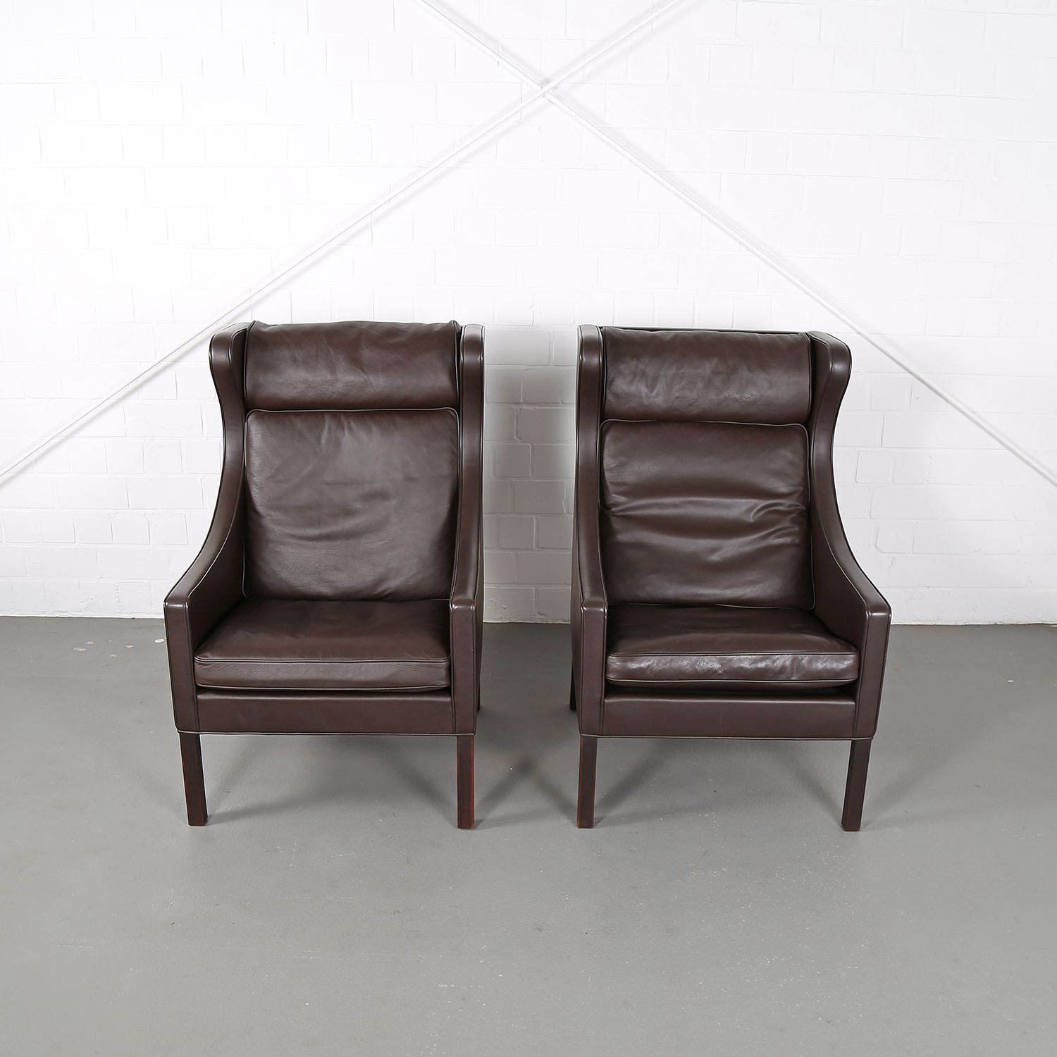 Borge Mogensen Danish Design Used gebraucht kaufen Orhensessel Wingbackchair 2201 2202 Ottoman