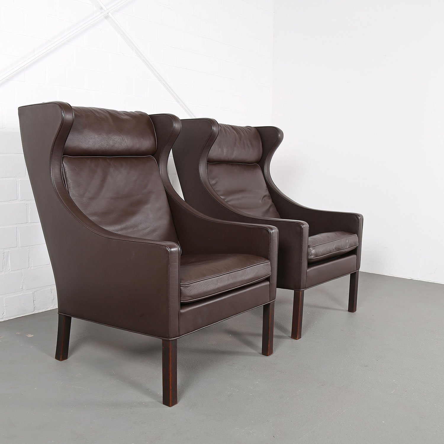 Borge Mogensen Danish Design Used gebraucht kaufen Orhensessel Wingbackchair 2201 2202 Ottoman