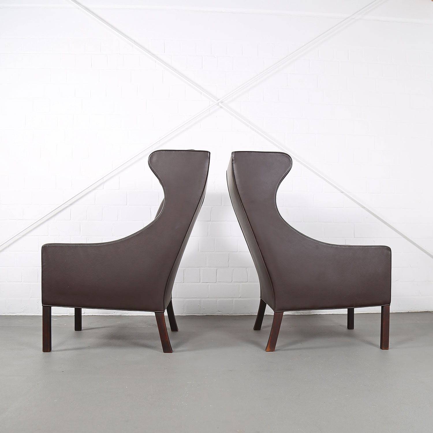 Borge Mogensen Danish Design Used gebraucht kaufen Orhensessel Wingbackchair 2201 2202 Ottoman