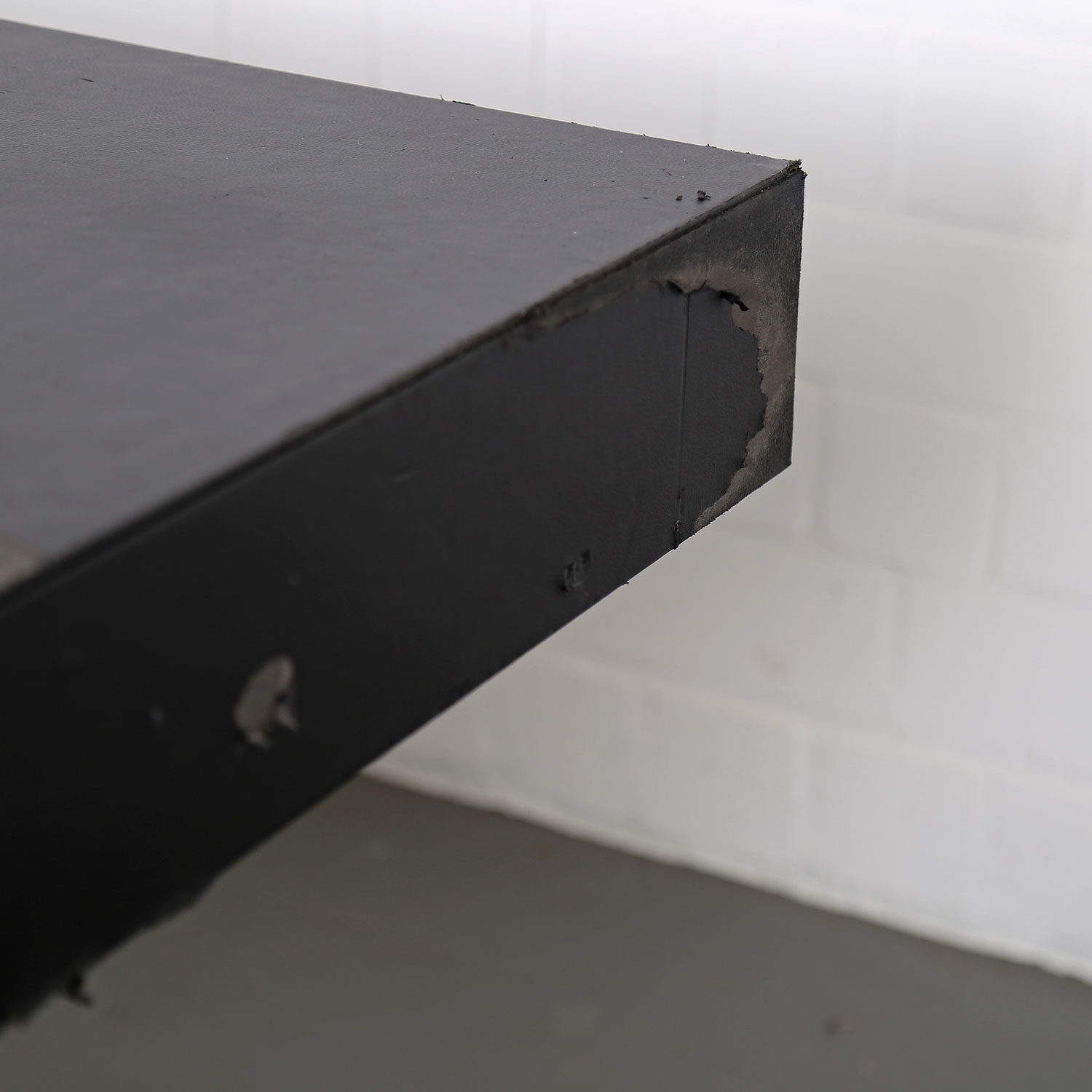 Leather Conference Table C.E.O. Cube Lella & Massimo Vignelli for Poltrona Frau - Image 11