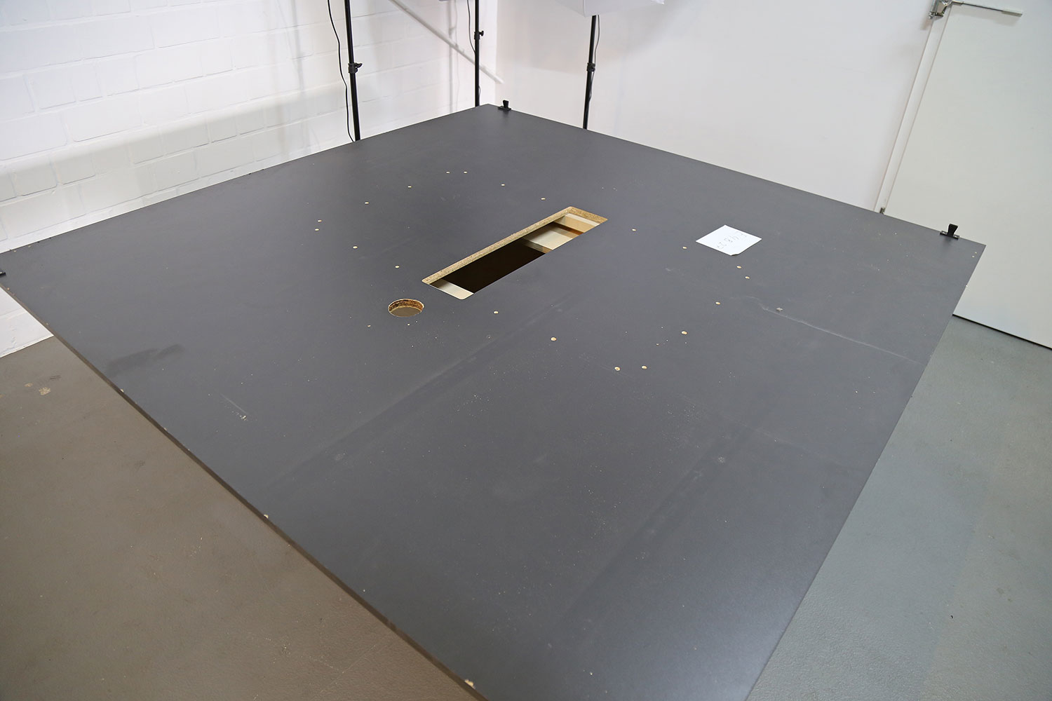 Leather Conference Table C.E.O. Cube Lella & Massimo Vignelli for Poltrona Frau - Image 17