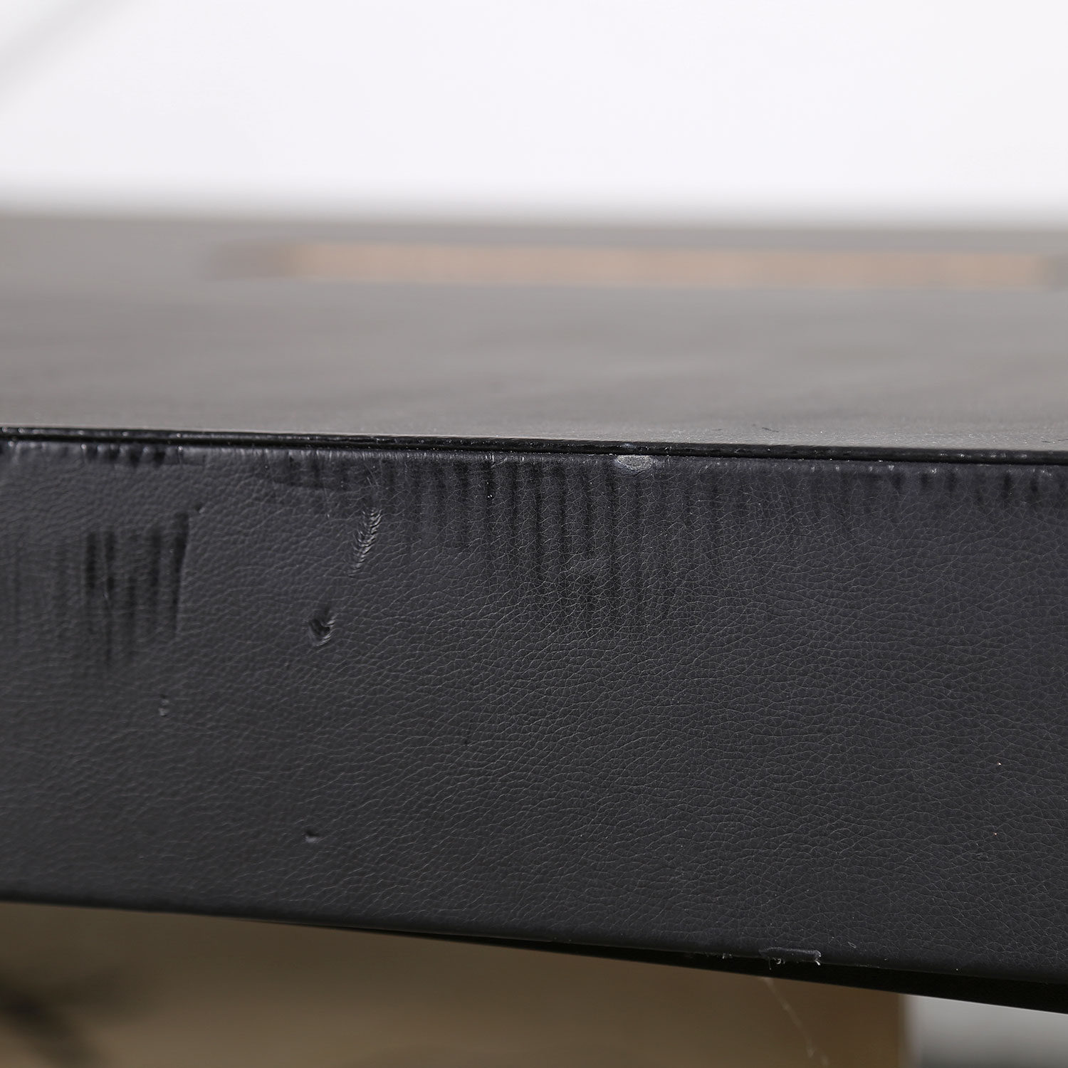 Leather Conference Table C.E.O. Cube Lella & Massimo Vignelli for Poltrona Frau - Image 10