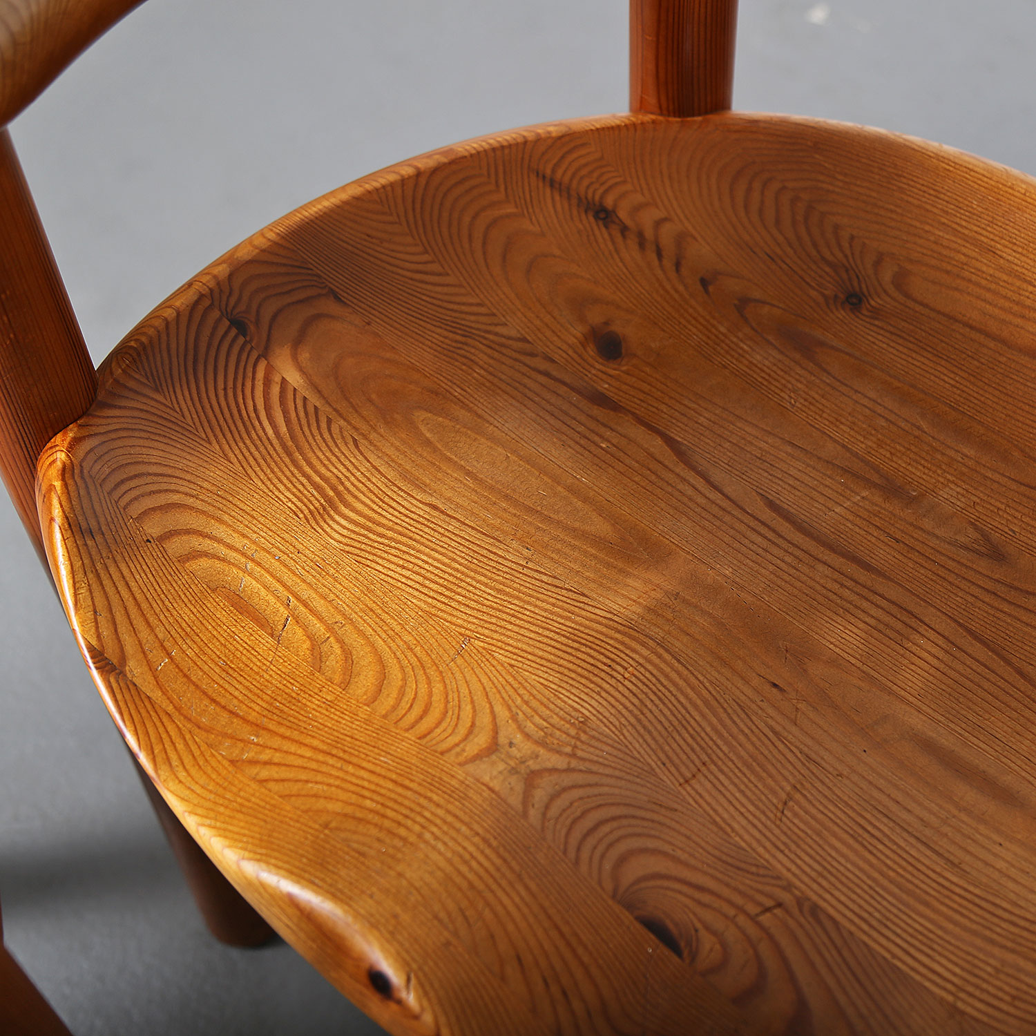 Mid-Century_Modern_Set_Pine_Danish_Chairs_Rainer_Daumiller_1970s_Kiefer_Design