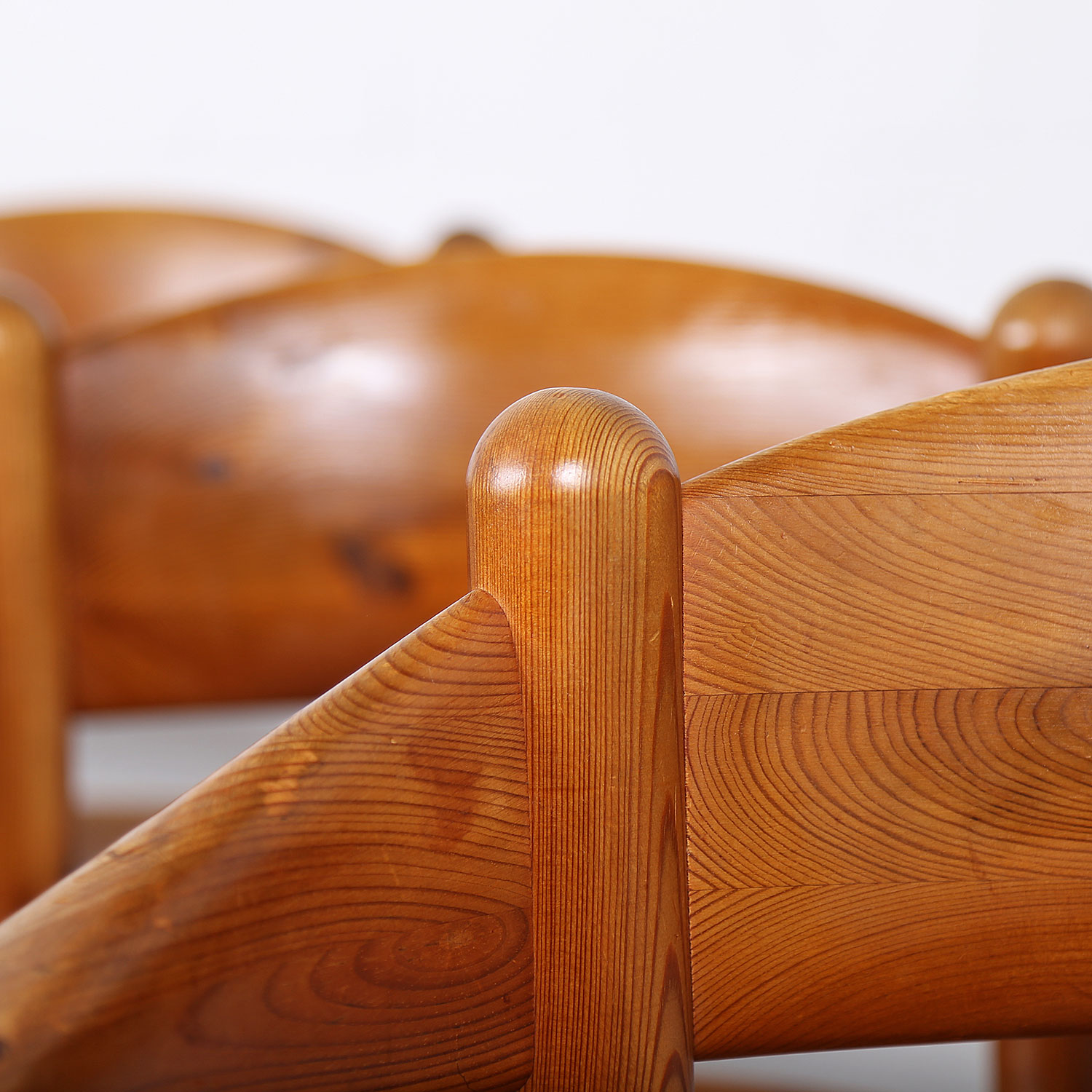 Mid-Century_Modern_Set_Pine_Danish_Chairs_Rainer_Daumiller_1970s_Kiefer_Design