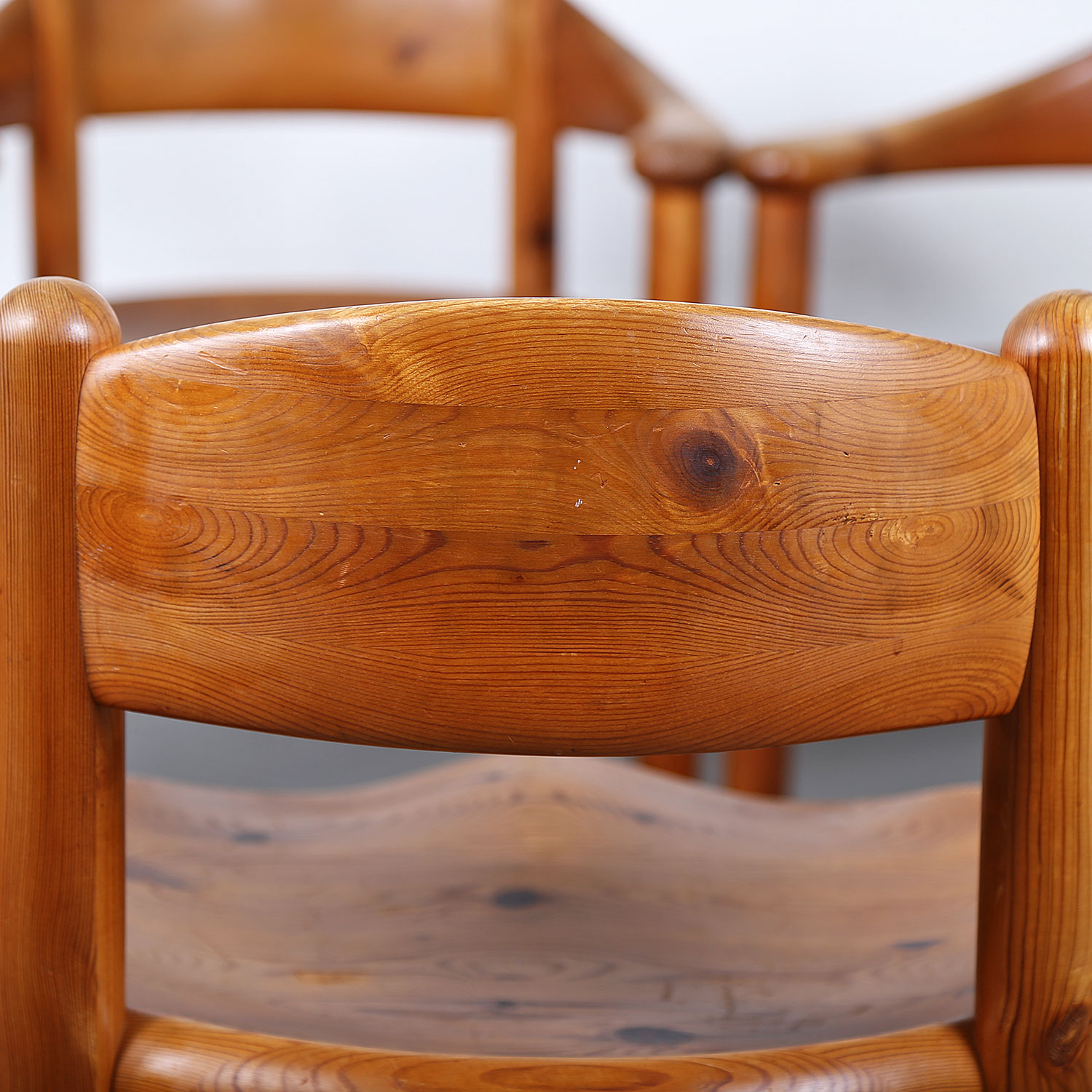 Mid-Century_Modern_Set_Pine_Danish_Chairs_Rainer_Daumiller_1970s_Kiefer_Design