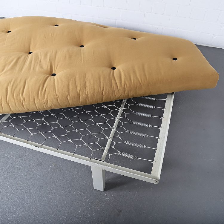 Midcentury_Modern_Design_French_Daybed_Prouve_Jeanerett_Metal_Bed_Futon_minimalist