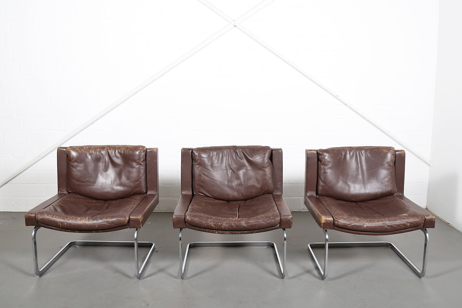 De Sede RH201 Robert Haussmann Design Executive Lounge Chair Switzerland