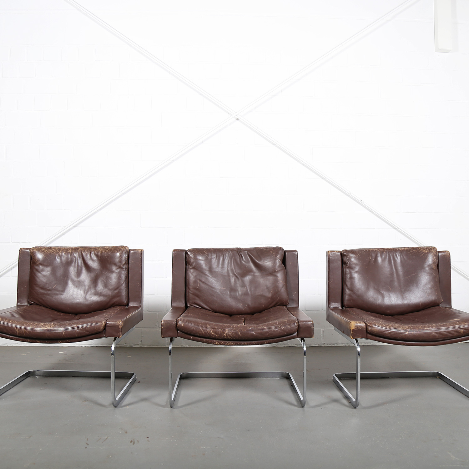 De Sede RH201 Robert Haussmann Design Executive Lounge Chair Switzerland