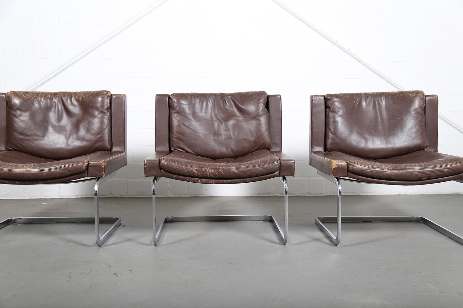 De Sede RH201 Robert Haussmann Design Executive Lounge Chair Switzerland
