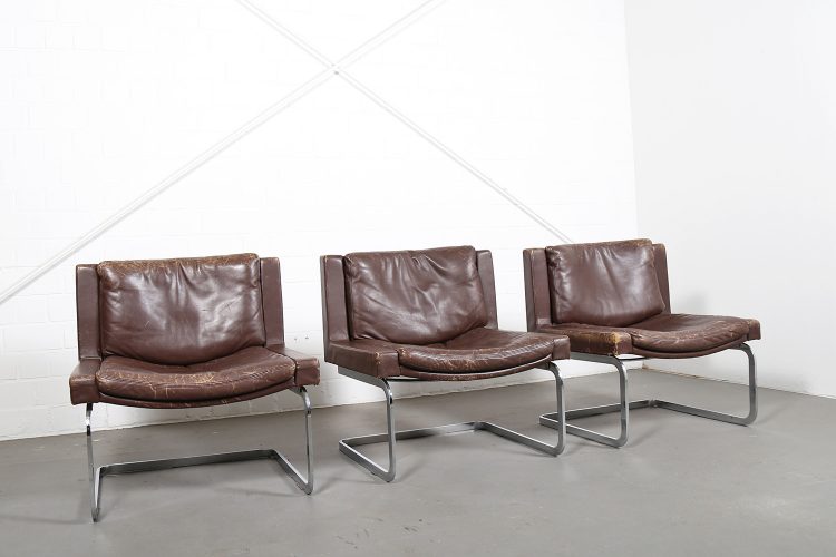 De Sede RH201 Robert Haussmann Design Executive Lounge Chair Switzerland